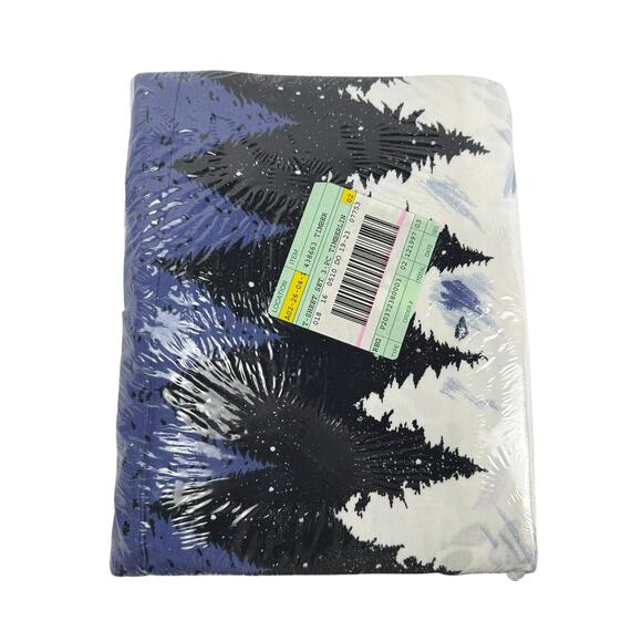 Timberline Twin Sheet 3Pc Set Polyester/Cotton Made in Mexico - Picture 5 of 5